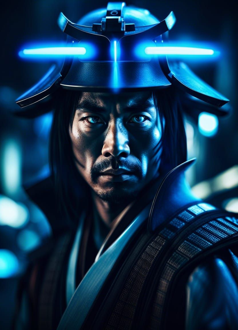 Neon Samurai