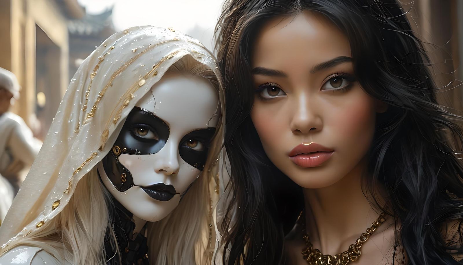 Animatronic Amelia and Her Custodial Patron