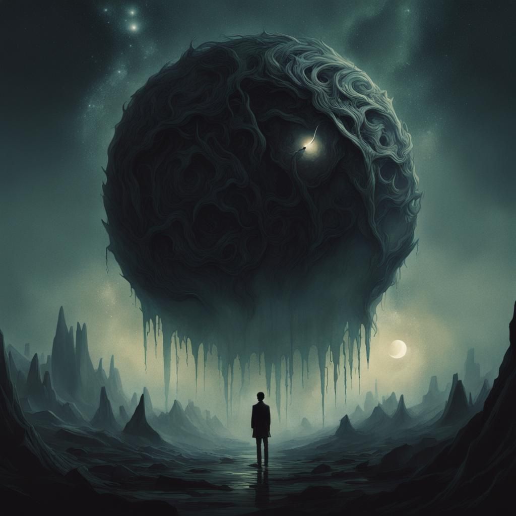 Eldritch Star Lights a Dreadful Alien World