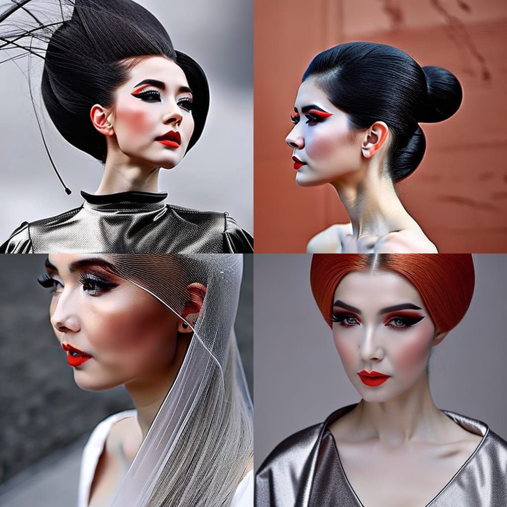 Unconventional Beauty Inspired by Sonnet