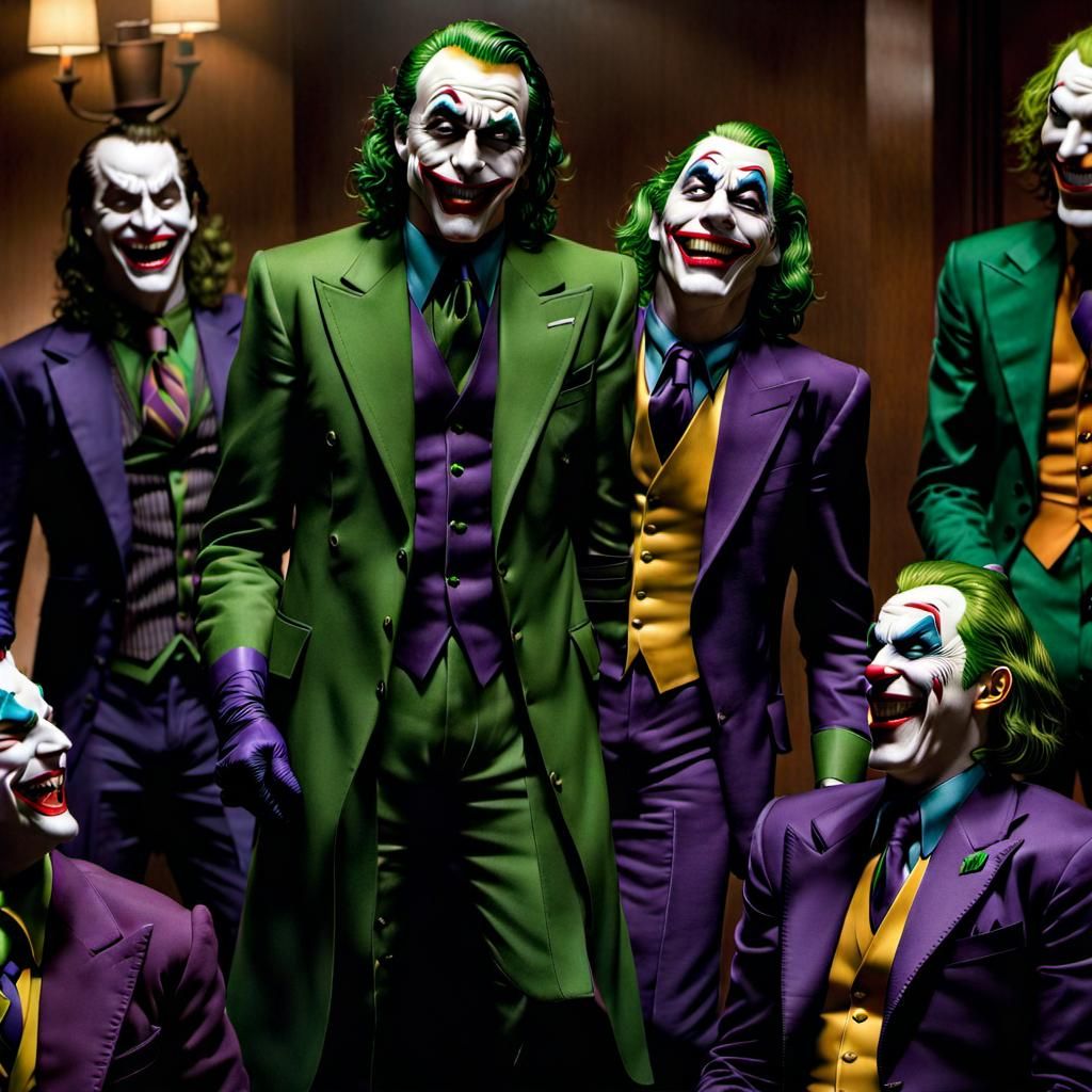 The Joker Multiverse: A Cacophony of Laughter