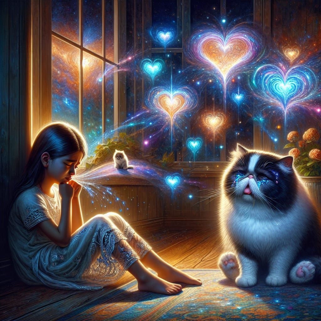 You and I against the world