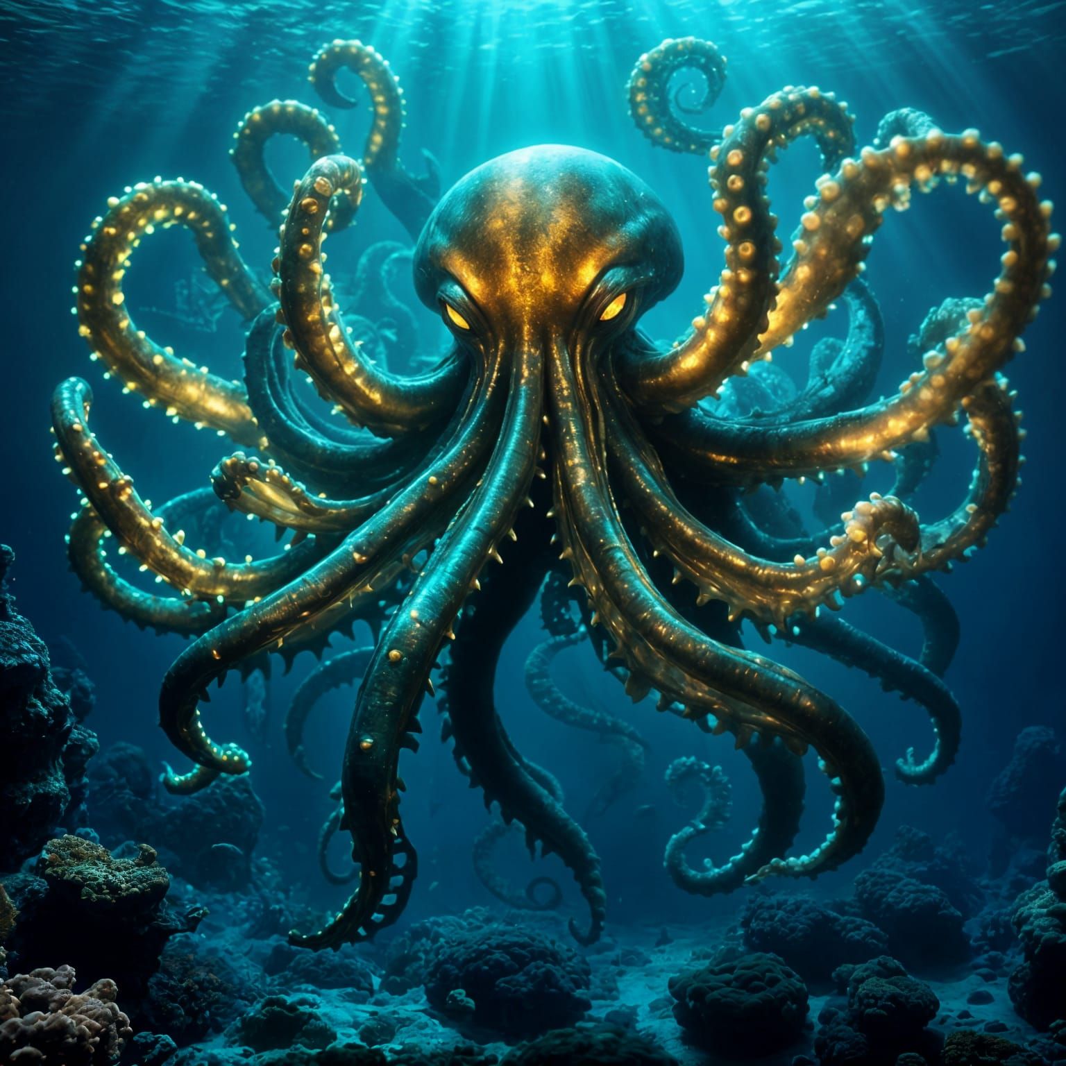 In the depths your fears come alive