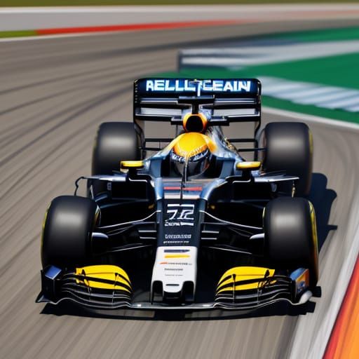 McLaren Racing at High Speed