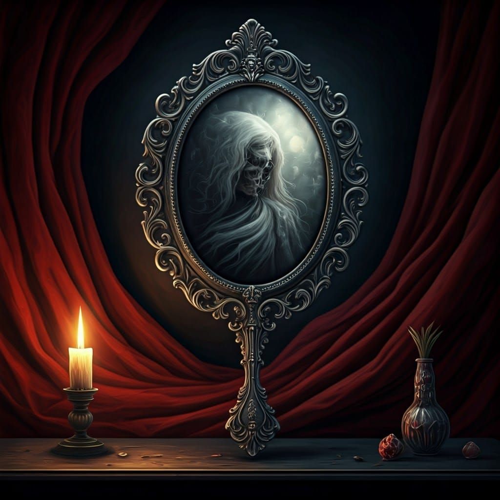 The Mirror of Shadows Reflects Darkest Fears