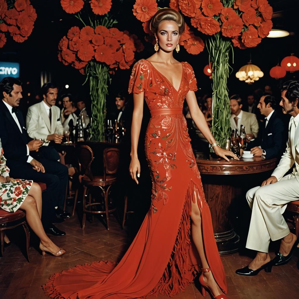 "Ibiza" Haute couture printemps-été 1977