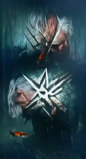 The Witcher: AI Generated Fantasy Character