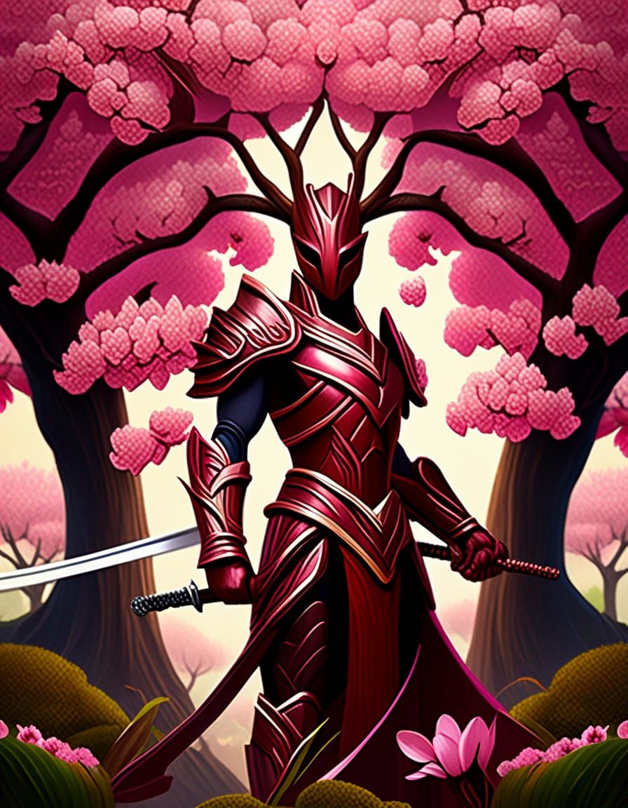 Bryophyte Blossom Guardian