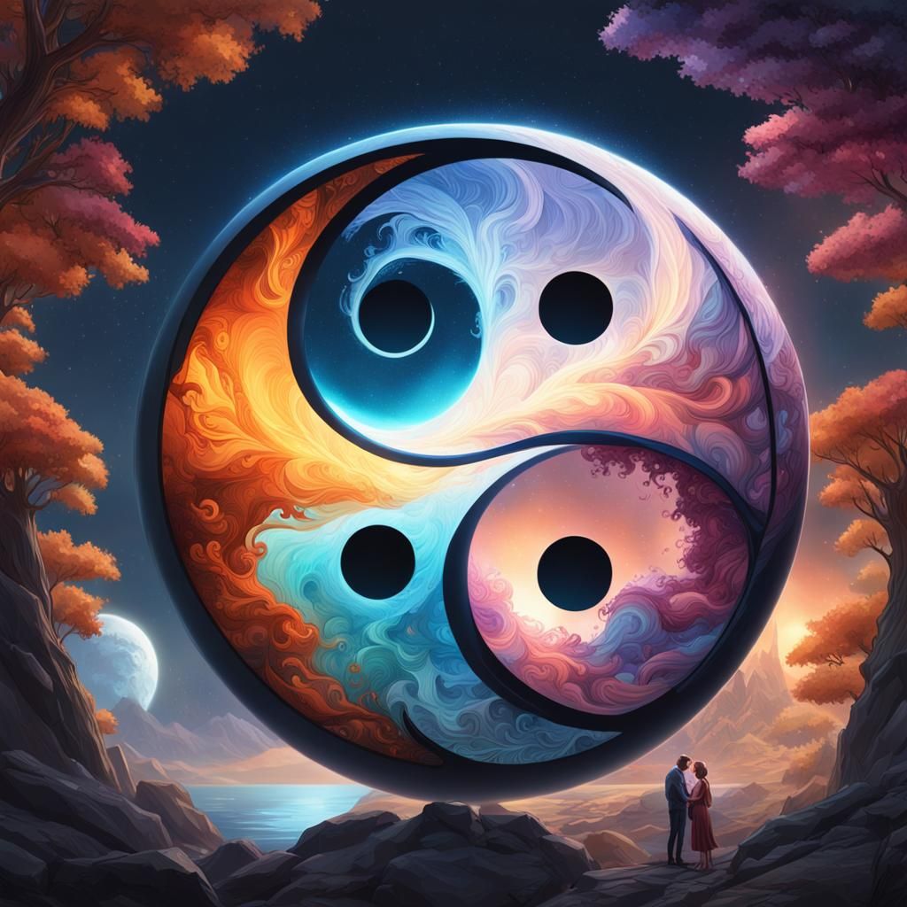 Contemplative Portrait in Trending Art Style