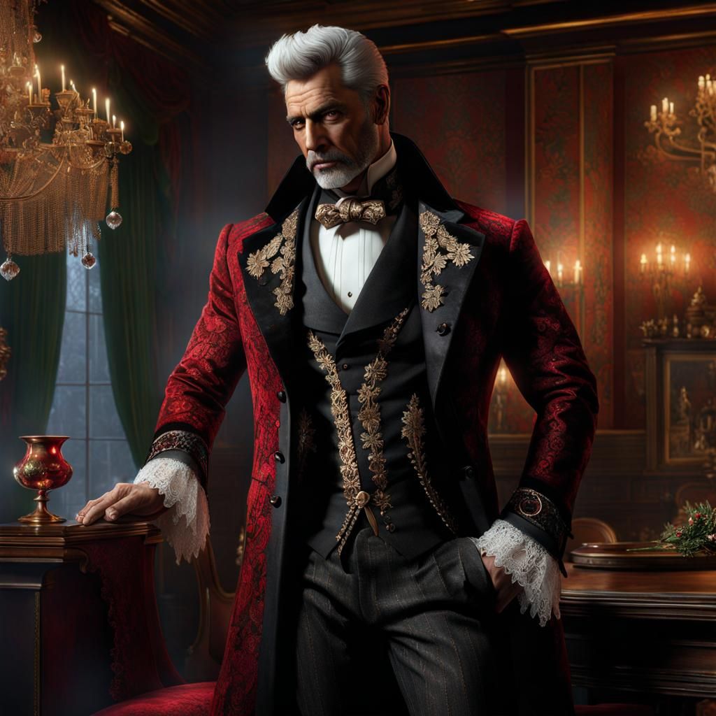 Most Interesting Lacepunk