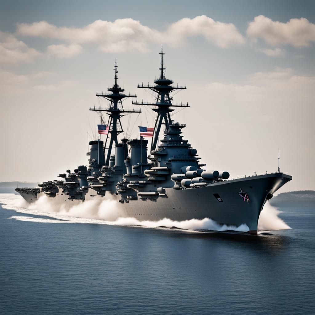 American Battleship: A Symbol of Naval Power