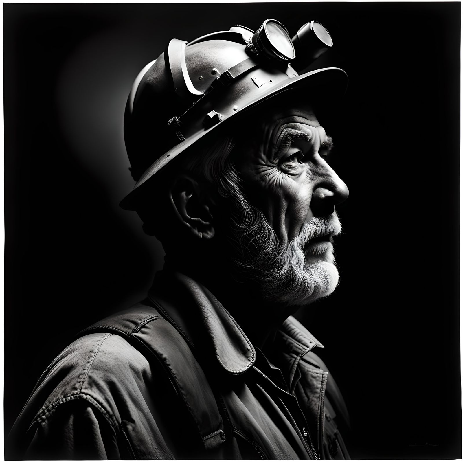 Old Coal Miner