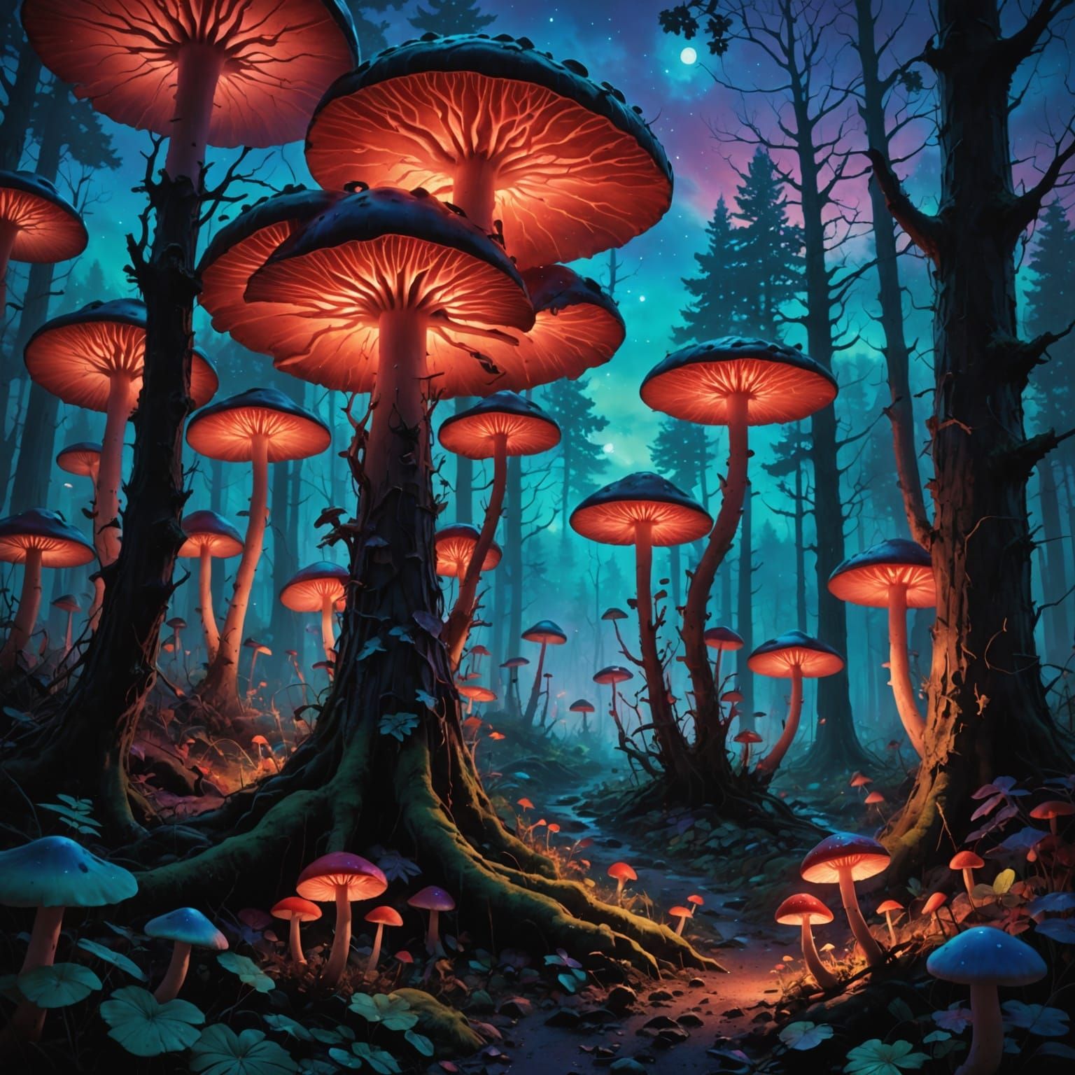 A strange world abounds