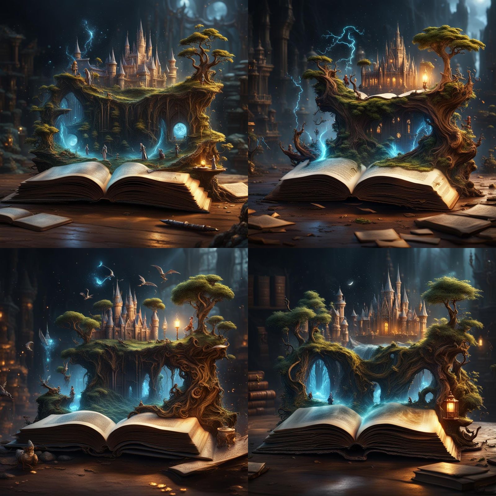 Let Your Imagination Run Wild