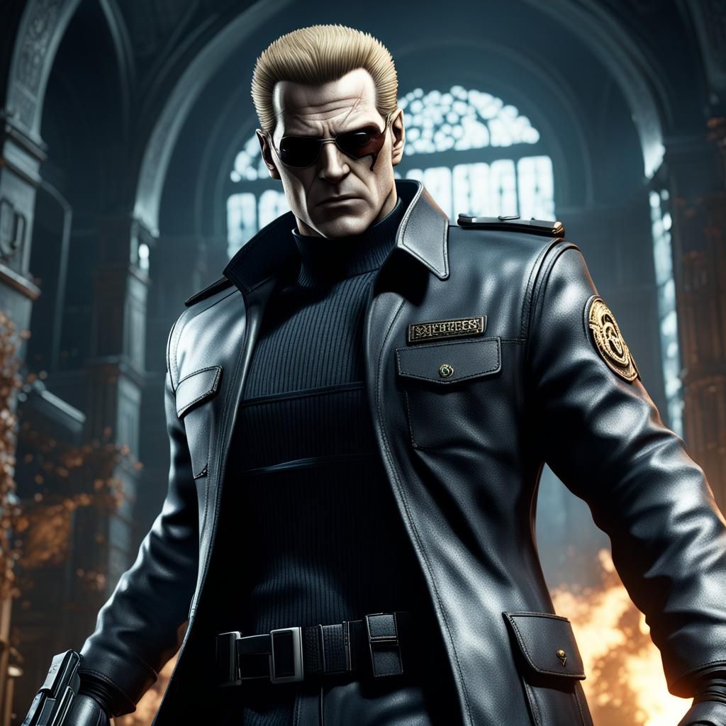 Albert Wesker