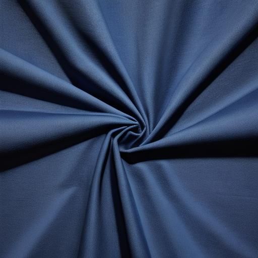 Midnight Blue Cotton Background Texture