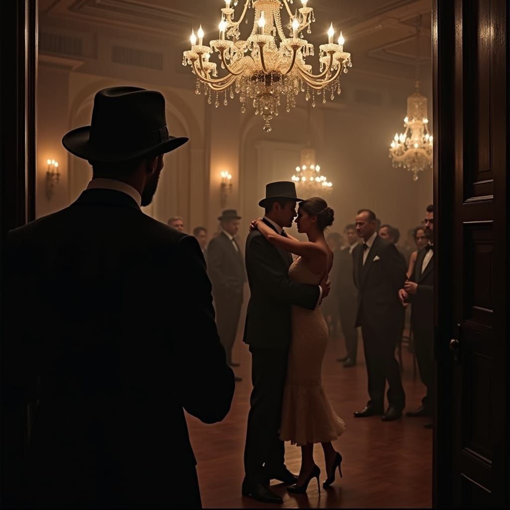 Tango Spy in 1912 Buenos Aires, Film Noir