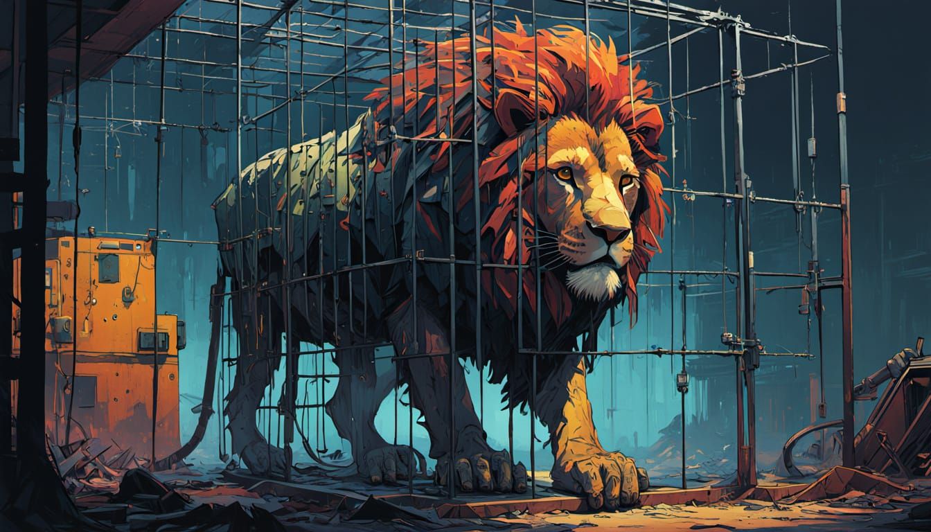 Caged in the Beast 1