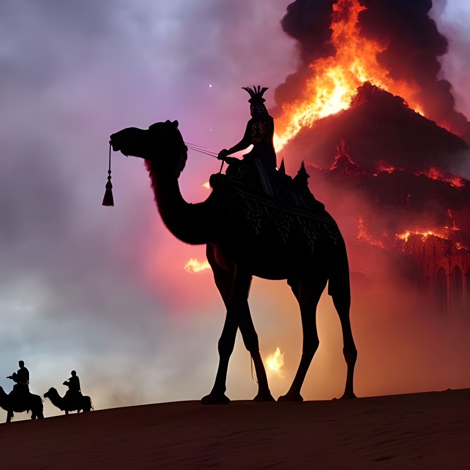 Simple Simon met King Paimon and King Bebal and King Abalam (We Three Kings)