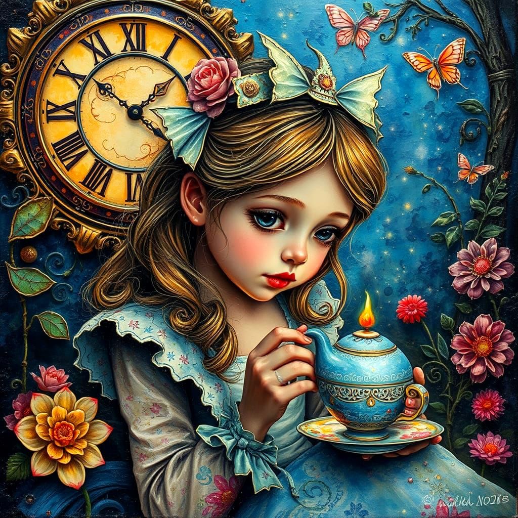 Alice in Whimsical Wonderland Tea Party