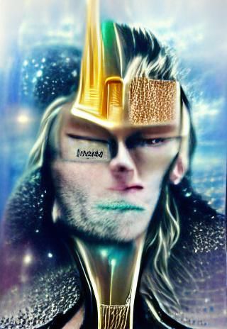 Spectacular Digital Rendering of Asgard