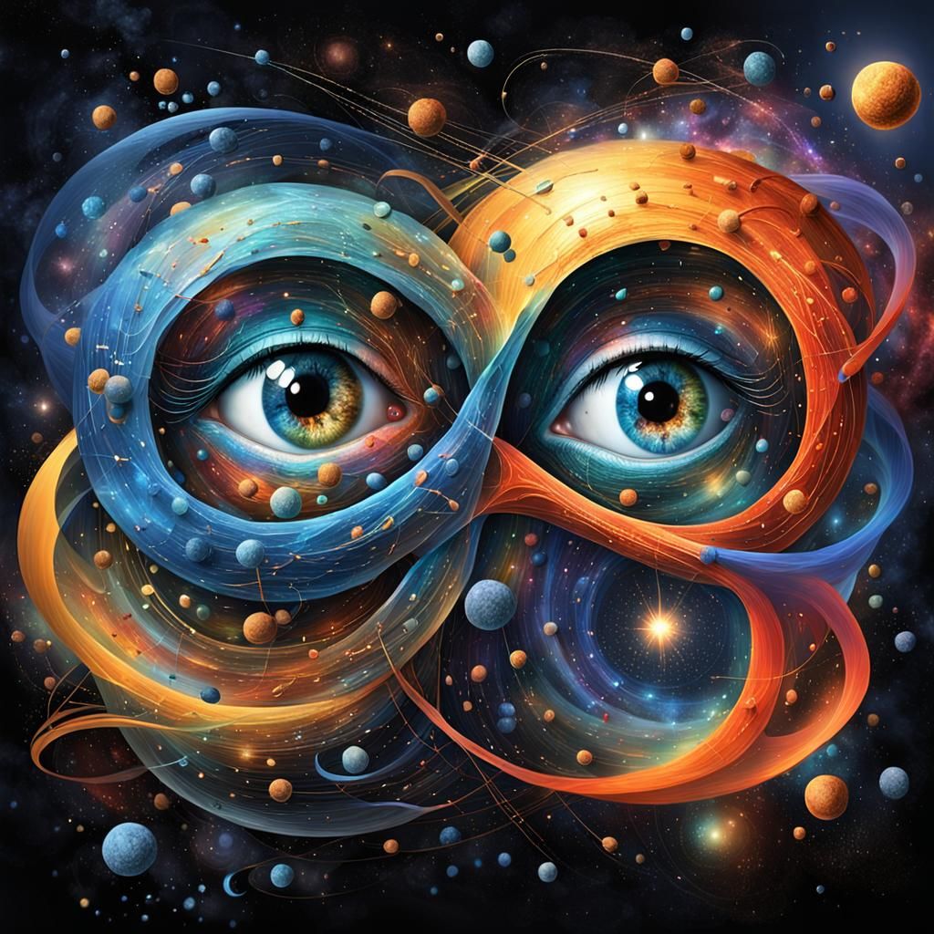 Surrealistic Fusion of Time, Souls, and Sound