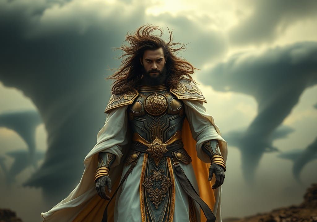 Wind God Goenitz of the Wildly-Blowing Wind