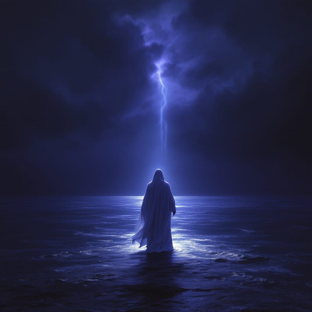 God at the Edge of Creation, Surrealist Art