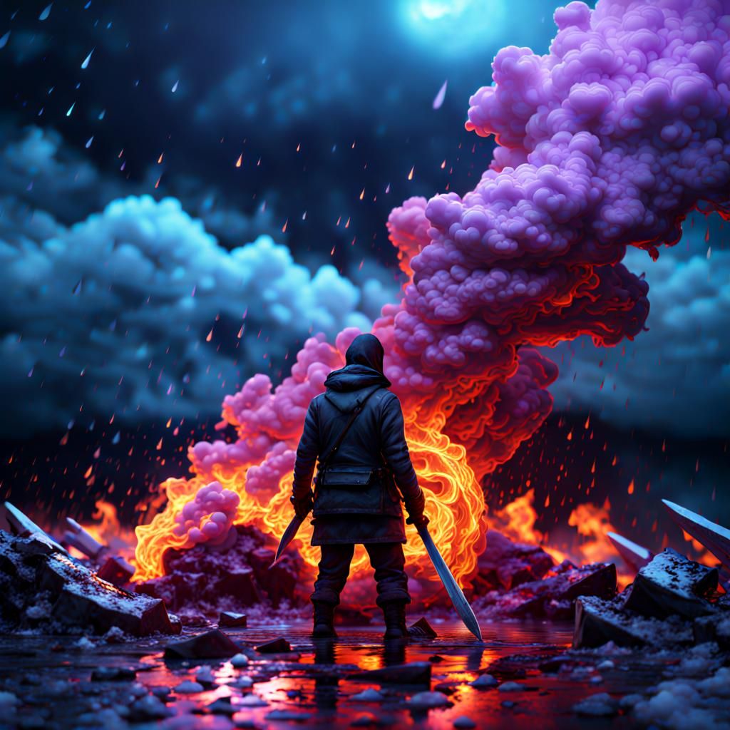 Crash and burn