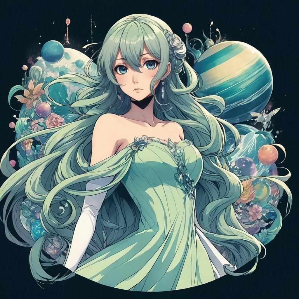 Anime Style Character Illustration