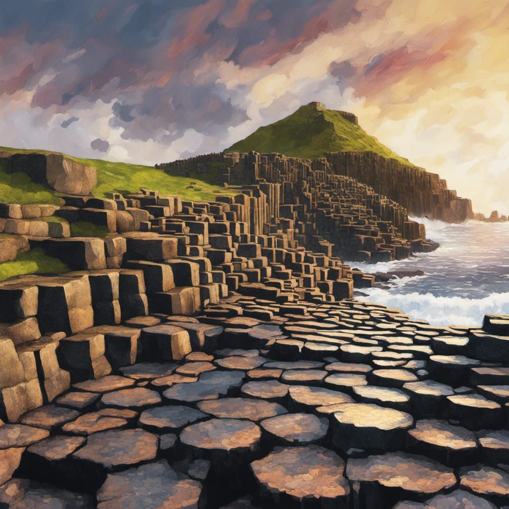 Giant's Causeway, Ireland