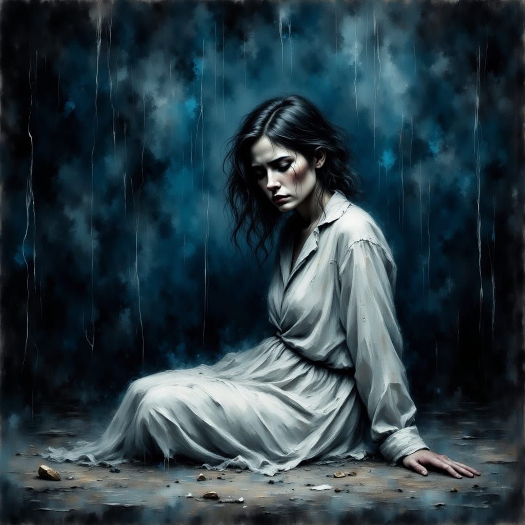 Surrounded by my friends of loneliness