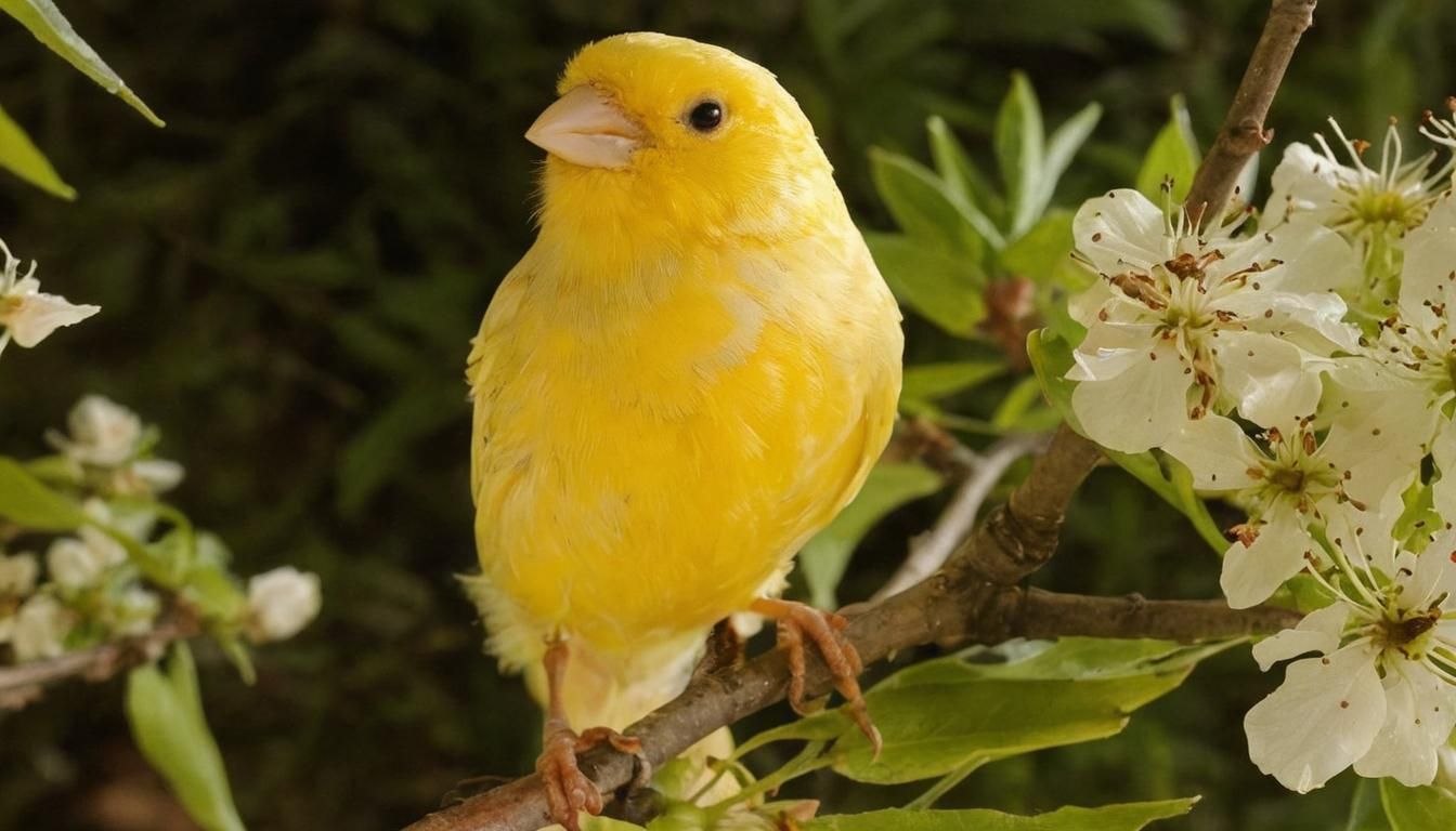 Figaro: A Canary Bird Generated by AI