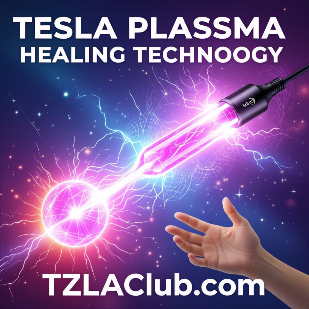 Tesla Plasma Healing Technology at Wellness Center
