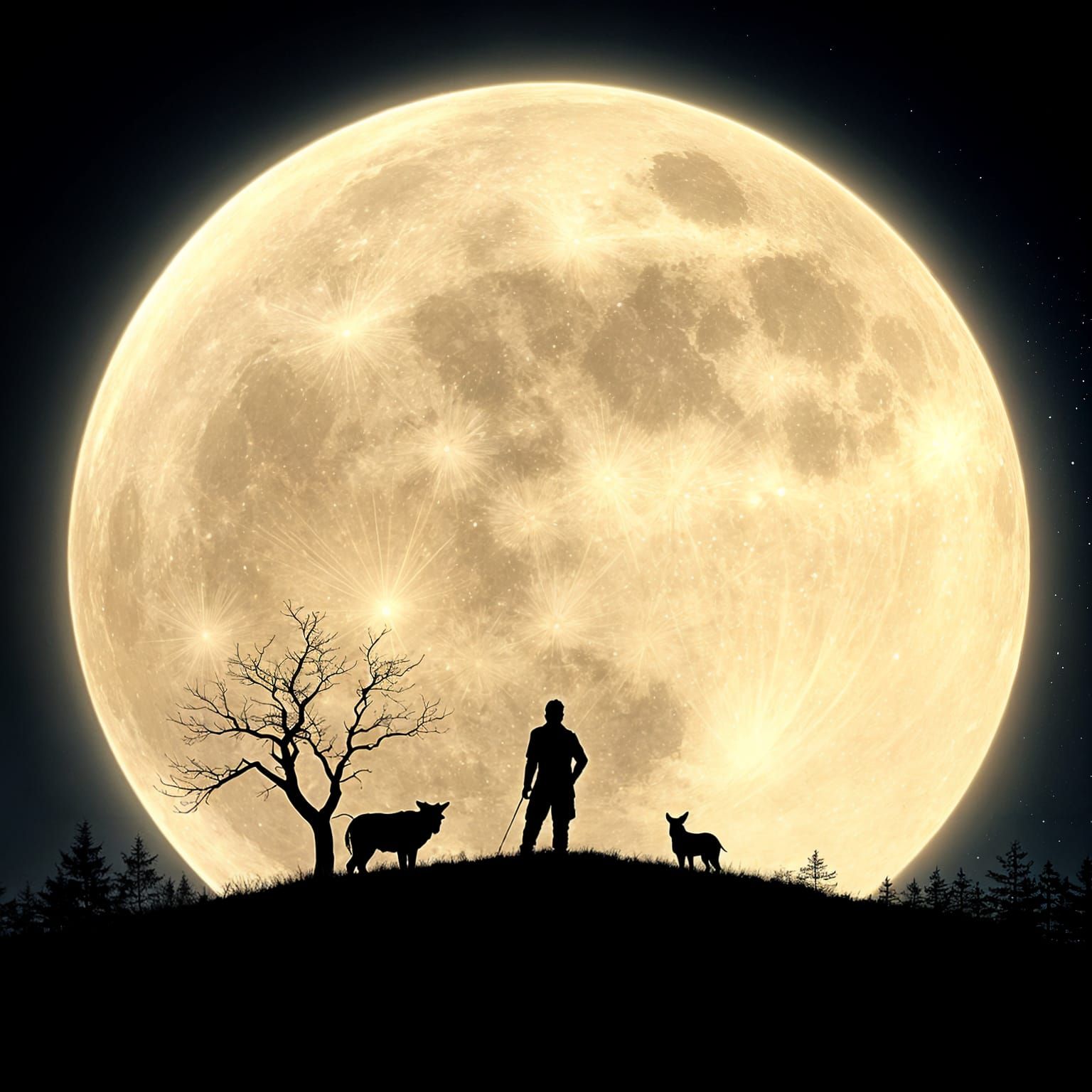 Once in a lifetime moon