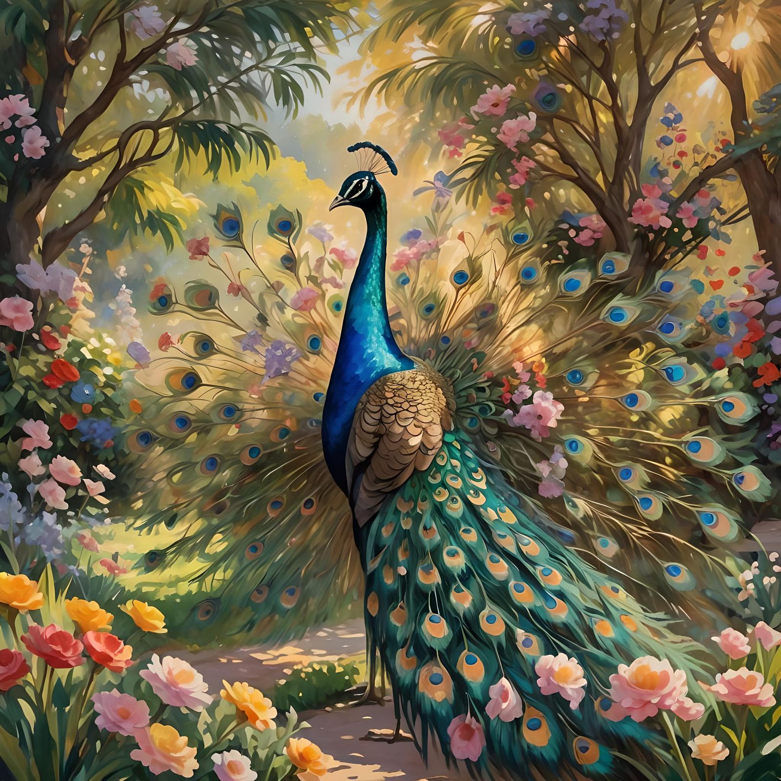 Peacock