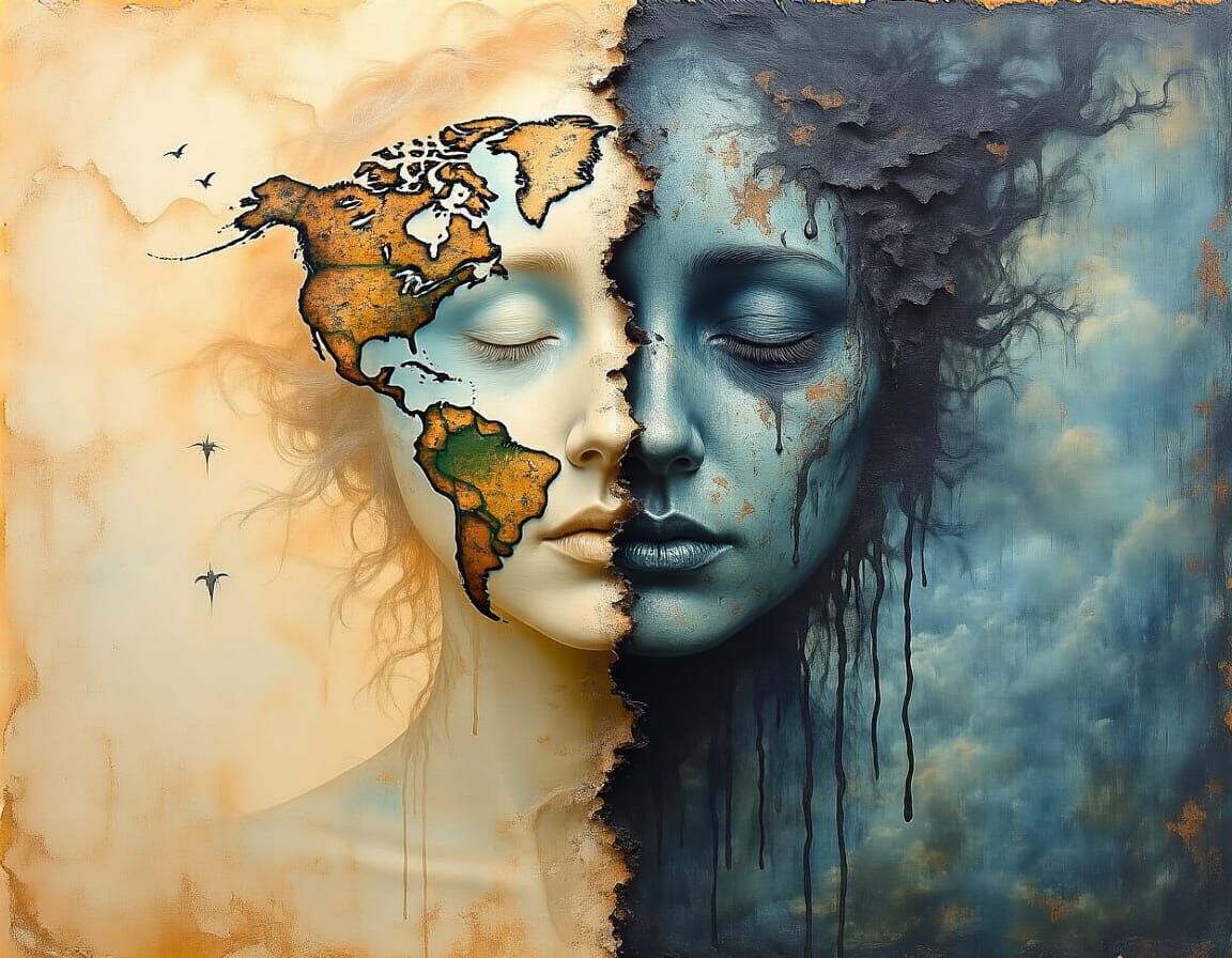 Half the World In Sweetness, The Other in Fear