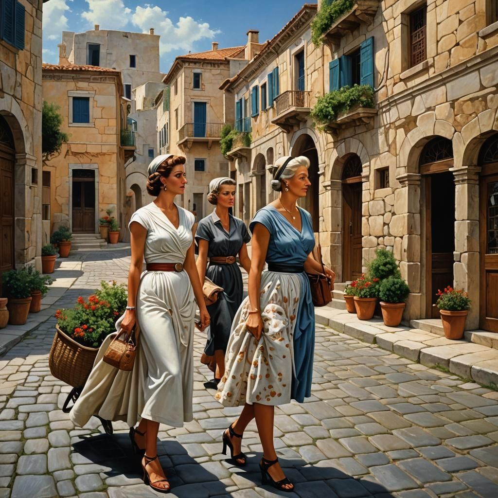 Via Doloros in Santianico