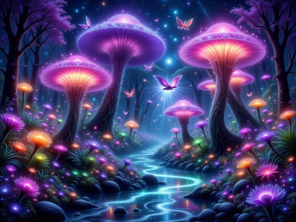 Mushroom forest 6