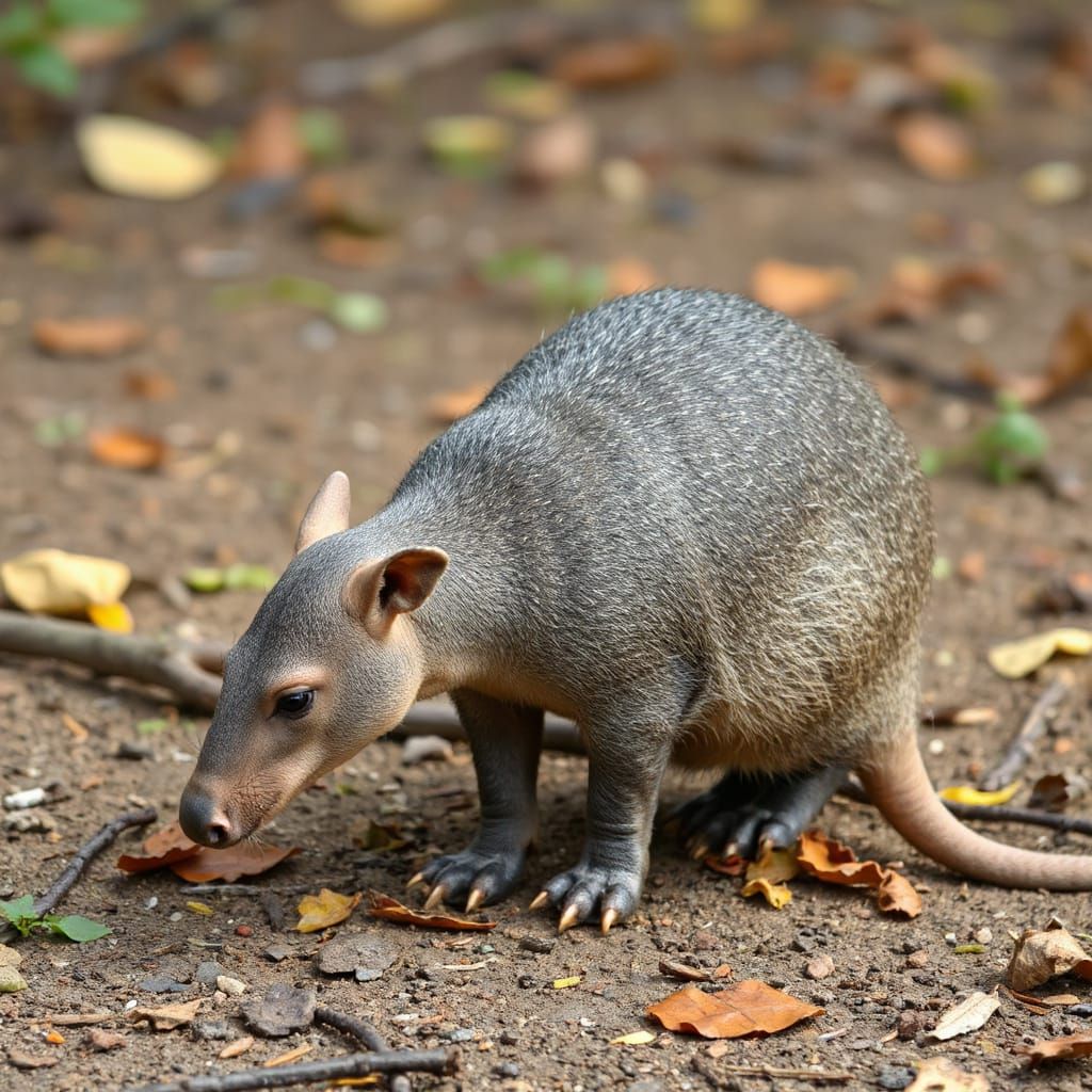 A Homely Aardvark