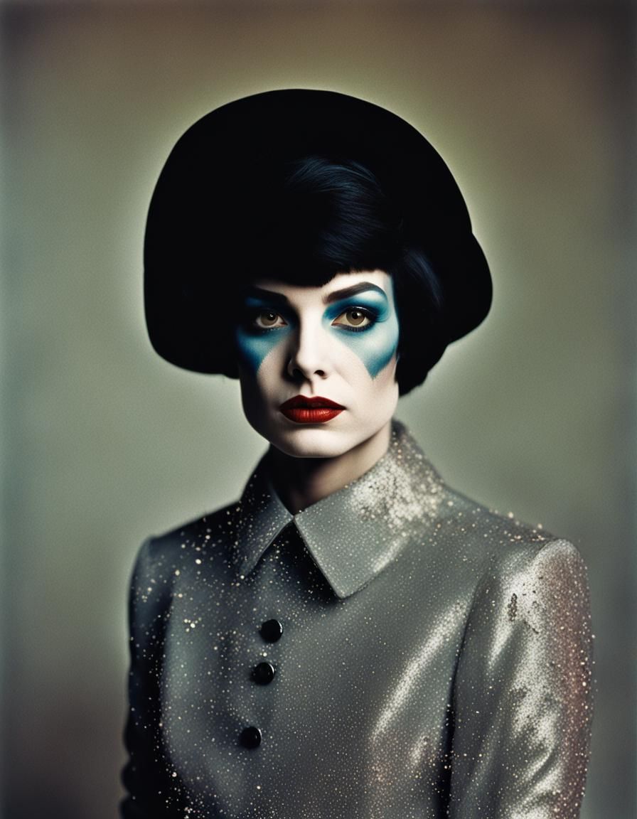 Jackie Kennedy as Marilyn Manson: Professional Portrait