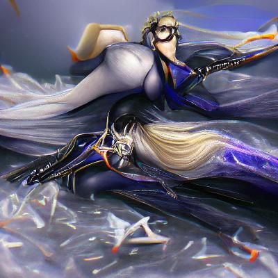 Anime Style Character Portrait with Dynamic Lighting