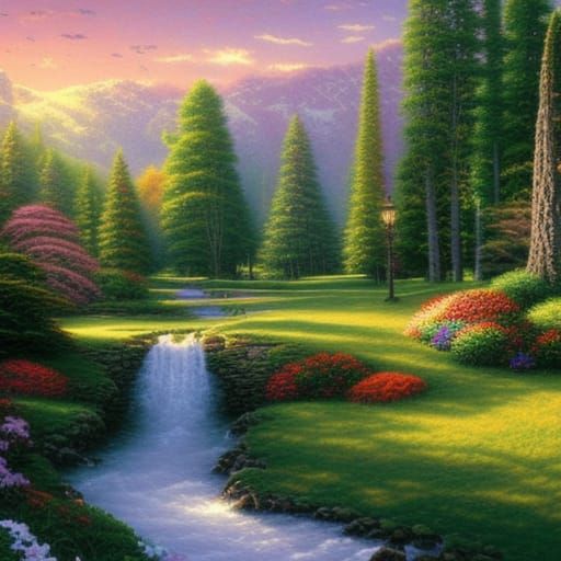 Princess Portrait in Hyperrealistic Luminism Style