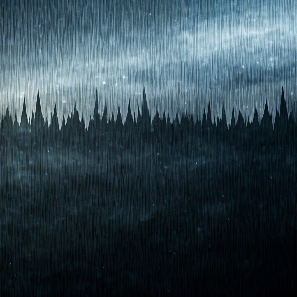 Winter Aluminum Texture in Desaturated Colors