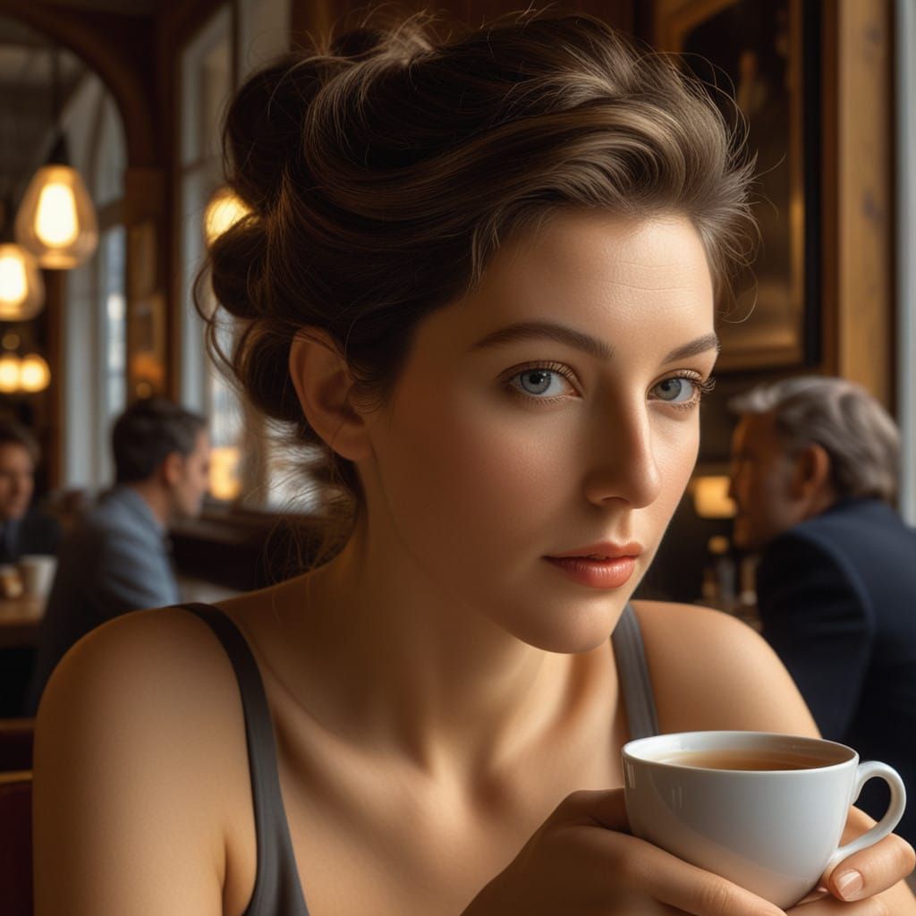 Morning 'Coffee': Tea