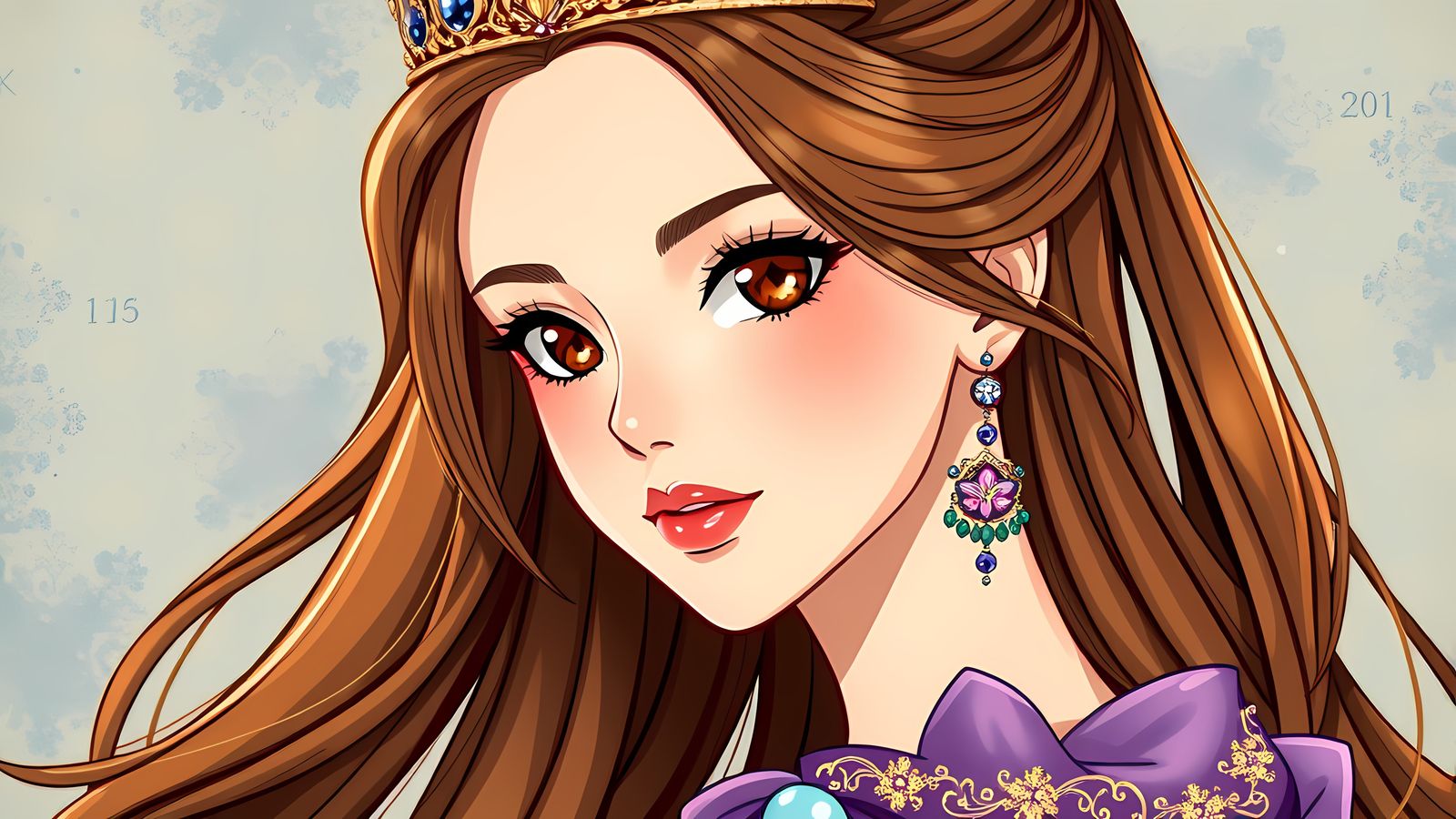 Female Issei Hyoudou as a Princess