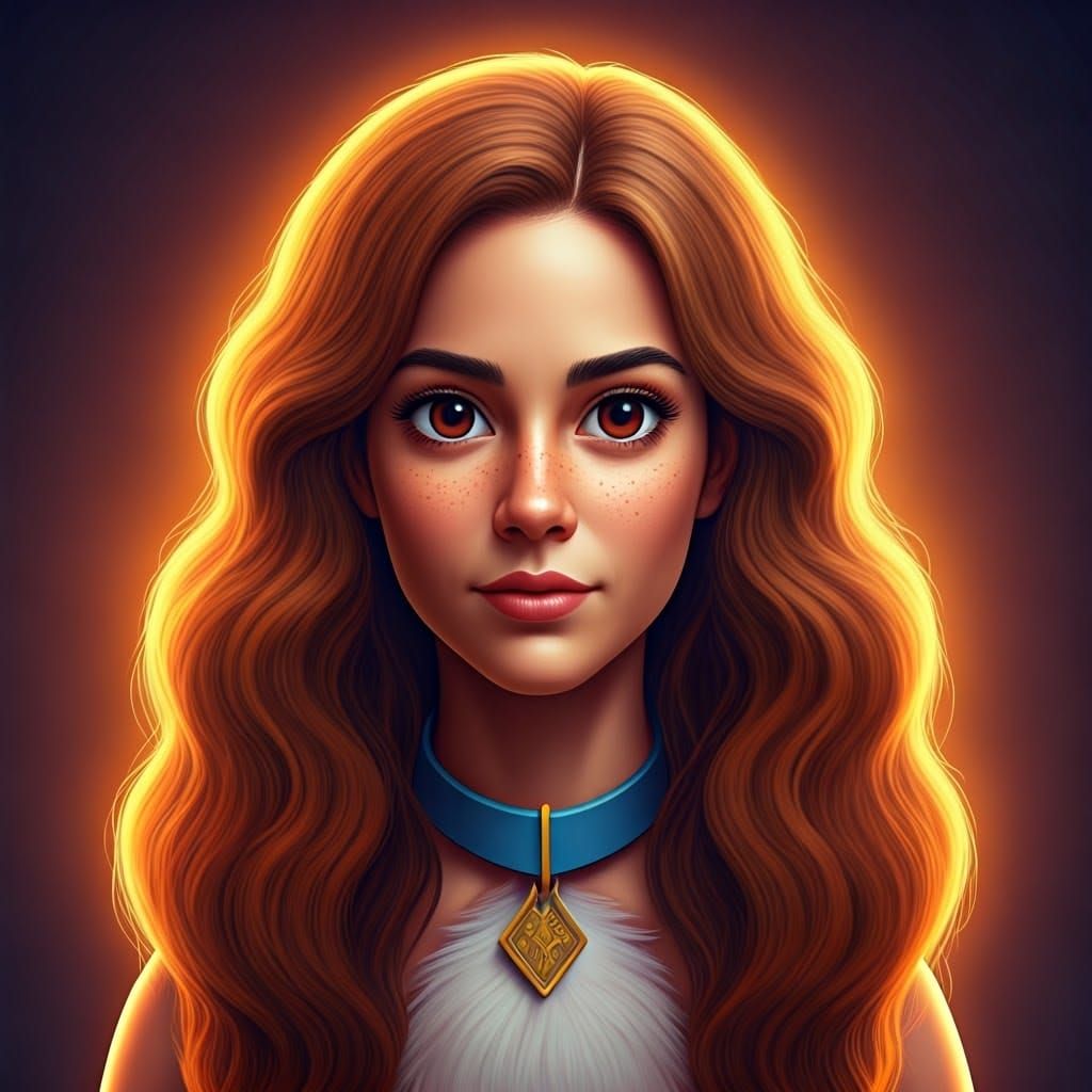 Lady from Lady and the Tramp as a human