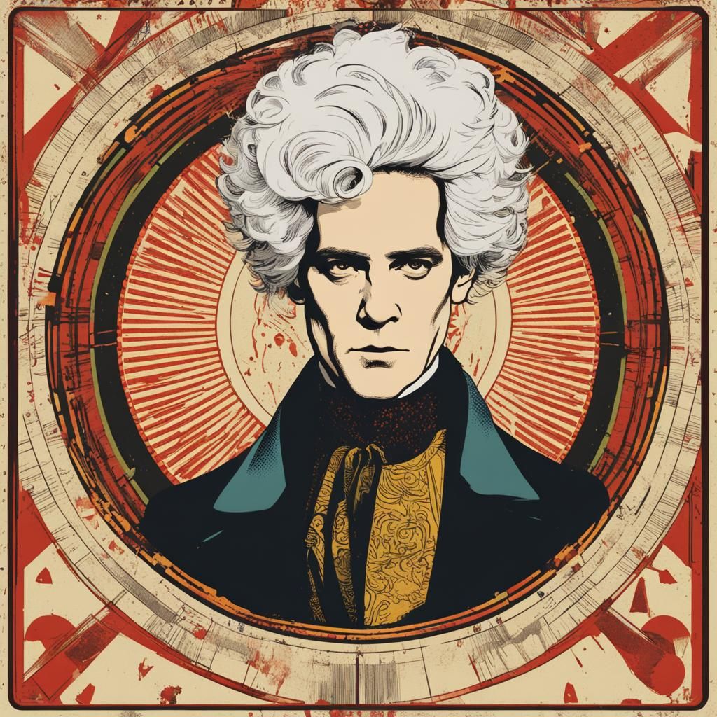 Lord Cutler Beckett as Wheel of Fortune Card