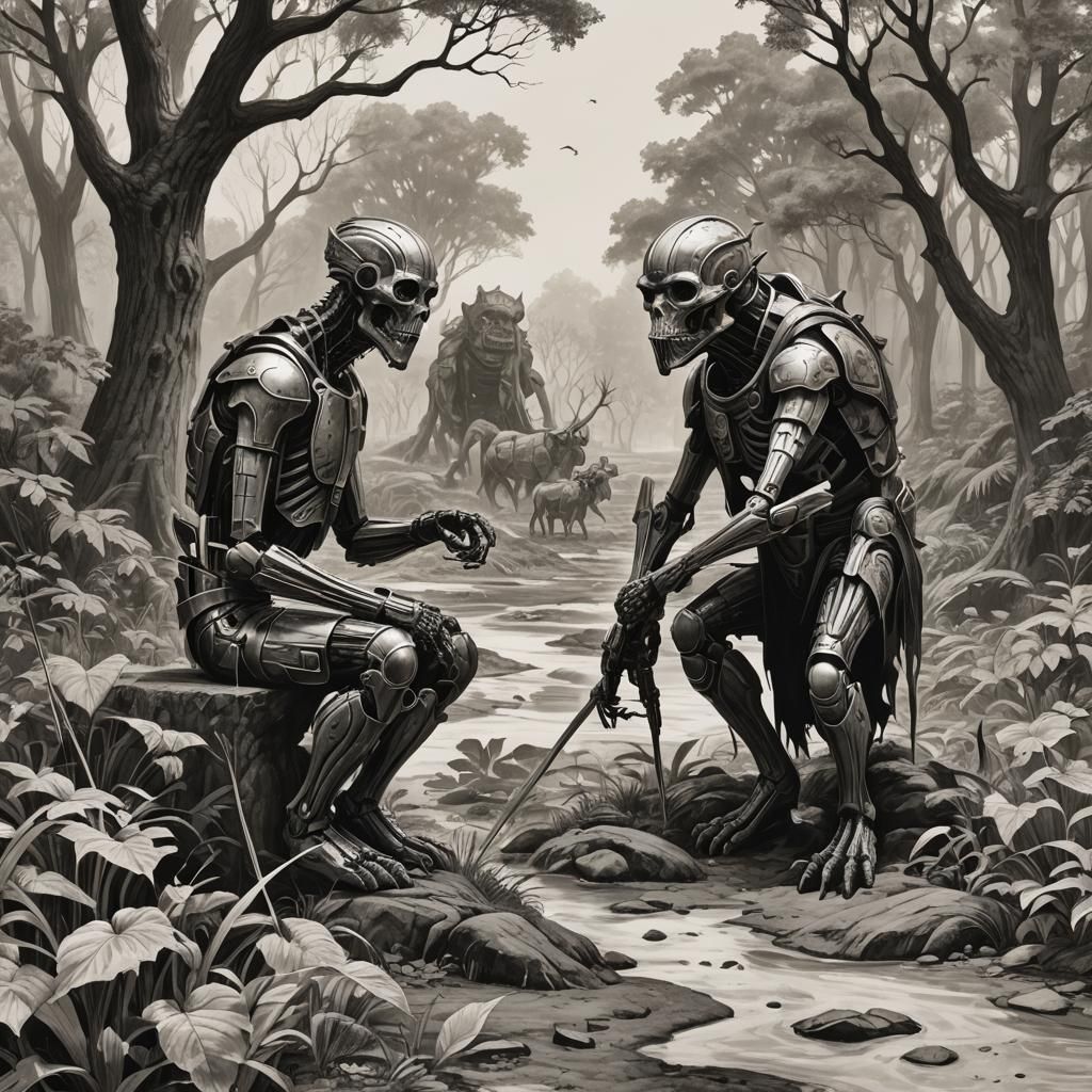 Default Image Generated from Empty Prompt