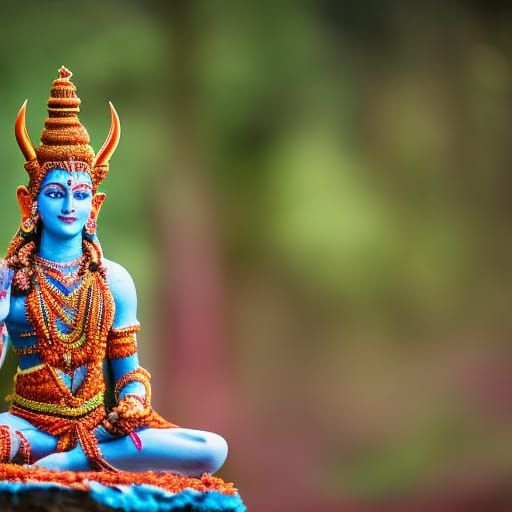 Stunning Professional Photograph of Shiva